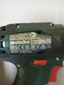 Б/в Шурупокрут Metabo powermaxx bs 01-200830285