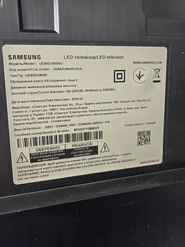 Б/в Телевізор Samsung ue85du8000 01-200833479