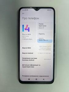 Б/в Мобільний телефон Xiaomi redmi 9t 4/64gb 01-200831049