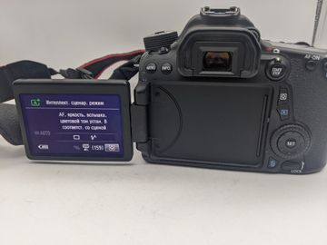 Б/у Фотоаппарат Canon eos 70d/ efs 18-135 mm 1:3,5-5,6 is stm 01-200831356