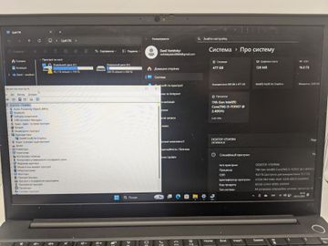 Б/у Ноутбук Lenovo 15/core i5-1135g7 ddr4/16gb ddr4/hdd *відсутній/ssd 512 gb/*інтегрована 01-200831378