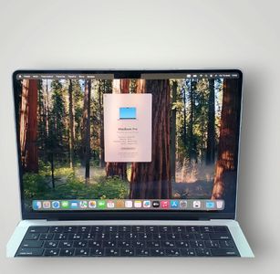 Б/в Ноутбук Apple macbook pro 14 a3112 apple m4/ ram 16gb/ssd 512gb/ 10cpu/10gpu 01-200759223