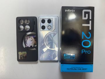 Б/у Мобильный телефон Infinix gt 20 pro 12/256gb 01-200835203