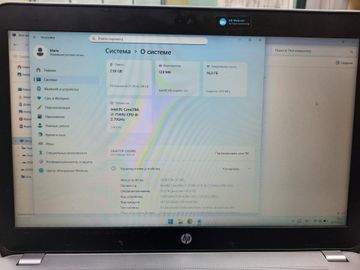 Hp 15/core i7 7500u ddr3/16gb ddr3/hdd *відсутній/ssd 256 gb/*інтегрована