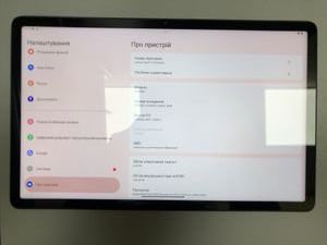 Б/в Планшет Lenovo tab p11 2nd gen 6/128gb tb350xu 01-200838158