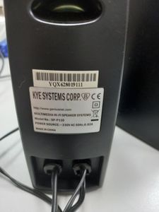 Б/в Акустика Genius sp-p110 01-200839134