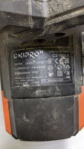 Б/у Пила дисковая Dnipro-M cs-185lx 01-200840447