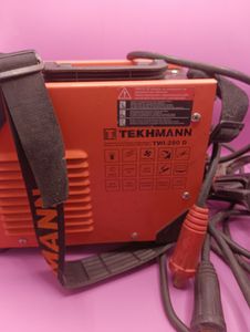 Б/в Зварювальний апарат Tekhmann twi-280 d 01-200844693