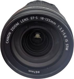 Б/в Фотоапарат Canon eos 70d/ efs 18-135 mm 1:3,5-5,6 is stm 01-200831356