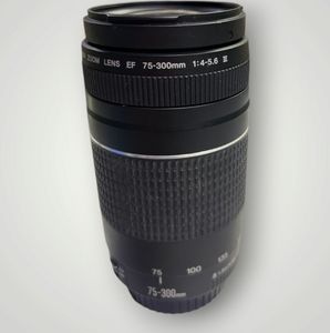 Б/в Фотооб`єктив Canon ef 75-300mm f/4-5,6 iii (6473a0150 01-200835508