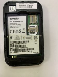Б/у Беспроводный маршрутизатор Tenda 4g180 01-200846143
