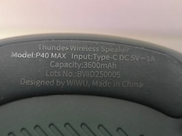 Б/в Акустика Wiwu thunder p40 max 01-200846105