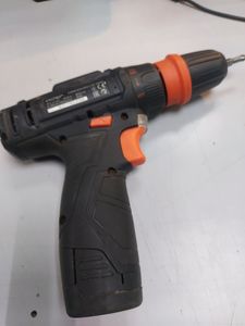 Б/у Шуруповерт Dnipro-M cd-123qs 1акб зп 01-200846769