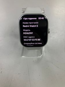 Б/в Смарт-годинник Xiaomi redmi watch 5 01-200844053