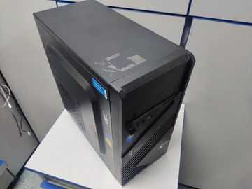 Пк intel core i5-10400/ram 16 gb/hdd відсутній+відсутній/ssd 500 gb+відсутній/інтегрована