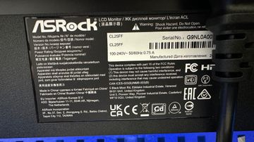 Б/у Монитор Asrock cl25ff 01-200849366