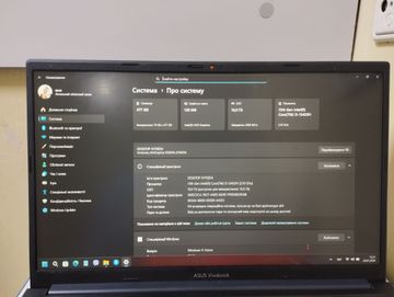 Б/в Ноутбук Asus 15/core i5-13420h ddr5/16gb ddr5/ssd 512 gb/*інтегрована 01-200853653