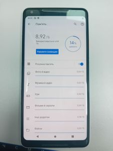 Б/в Мобільний телефон Google pixel 2 xl 64gb 01-200853741