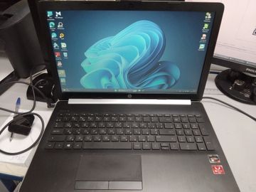 Б/в Ноутбук Hp 15/ryzen 3 3200u ddr4/8gb ddr3/hdd *відсутній/ssd 240 gb/radeon 520 2gb 01-200855406