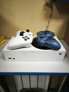 Б/в Ігрова приставка Microsoft xbox series s 512gb 01-200855786