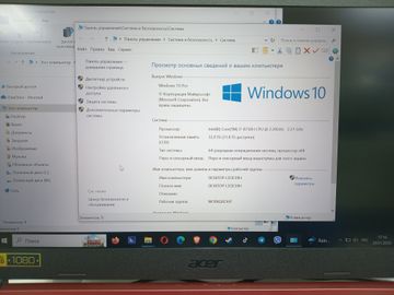 Б/в Ноутбук Acer 15/core i7 8750h ddr4/32gb ddr4/hdd 2000 gb/ssd 128 gb/geforce gtx1050 2gb 01-200855946