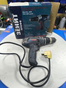 Б/у Шуруповерт Зенит зш-500 профи 01-200819000