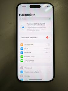 Б/в Мобільний телефон Apple iphone 15 128gb 01-200858639