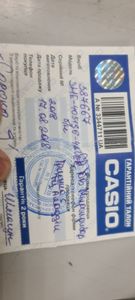 Б/в Годинник Casio sheen classic she-4051sg-4auer 01-200861824