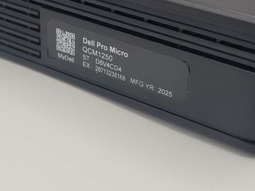 Б/в Системний блок Dell mini pc/ pro micro / i3 14100t / ddr5 16gb/ ssd 512gb / uhd 01-200860309