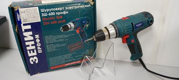 Б/у Шуруповерт Зенит зш-600 профи 01-200846958