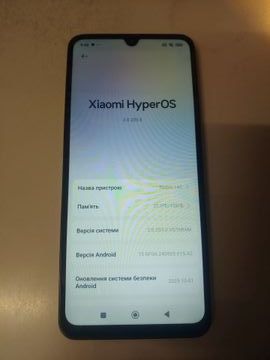 Б/в Мобільний телефон Xiaomi redmi 14c 4/128gb 01-200864927