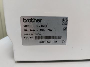 Б/в Швейна машина Brother nv-1500/1500d / innov-is 1500/1500d 01-200865727