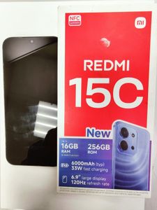 Б/в Мобільний телефон Xiaomi redmi 15c 4g 8/256gb 01-200865490