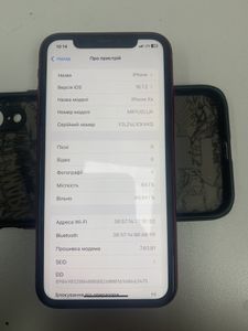Б/в Мобільний телефон Apple iphone xr 64gb 01-200866806