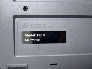 Б/у Клавиатура A4Tech fstyler fk10 01-200867196