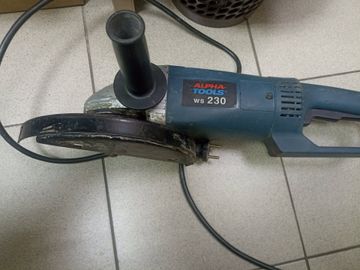 Б/в Кутова шліфмашина Alpha Tools ws 230 01-200867730