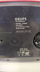 Б/в Кавоварка Krups kp 170510 01-200868124