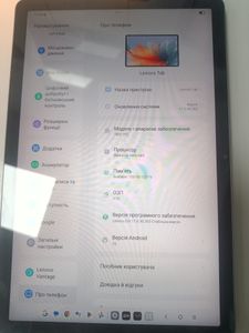 Б/в Планшет Lenovo tab tb311fu 4/128gb 01-200868737