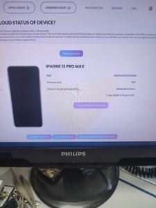 Б/в Мобільний телефон Apple iphone 13 pro max 256gb 01-200874887