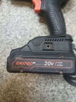 Б/у Набор инструментов Dnipro-M cd-201hbc compact/ dhr-200 1акб 2ah зп 01-200875618