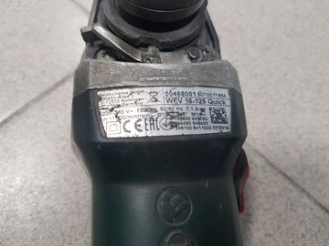 Б/в Кутова шліфмашина Metabo we 15-125 quick 01-200872653