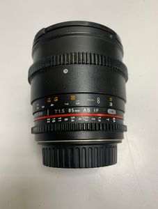 Б/в Фотооб`єктив Walimex 85mm t1,5 as if umc 01-200876617