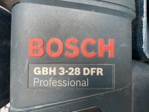 Б/в Перфоратор Bosch gbh 3-28 dfr professional 01-200880741