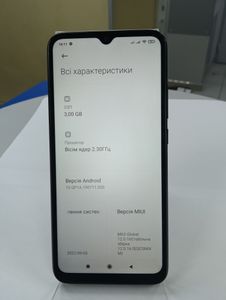 Б/в Мобільний телефон Xiaomi redmi 9c nfc 3/64gb 01-200881493