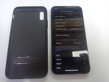 Б/у Мобильный телефон Apple iphone x 64gb 01-200884059