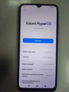 Б/в Мобільний телефон Xiaomi redmi 12c 3/64gb 01-200884820