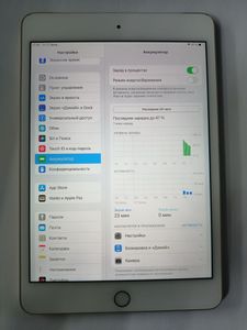 Б/в Планшет Apple ipad mini 4 64gb 4g a1550 01-200884501