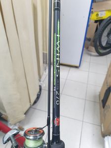 Б/у Спиннинг + катушка Red Fishing twins 270 01-200885408