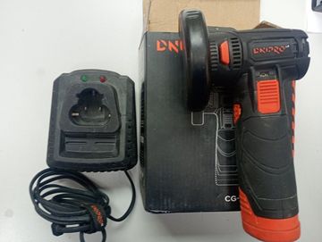 Б/в Кутова шліфмашина Dnipro-M cg-12bc ultra 1акб 2ah зп 01-200805312