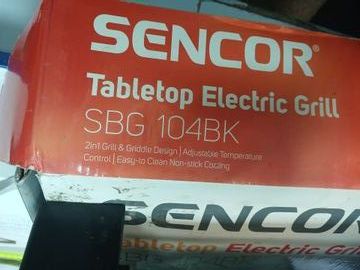 Б/в Гриль Sencor sbg 104bk 01-200887419